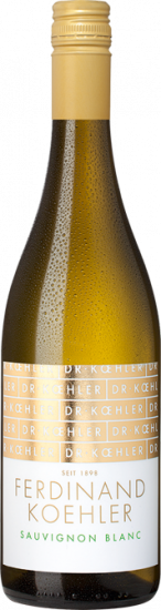 2016 Ferdinand Koehler Sauvignon Blanc trocken - Weingut Dr. Koehler
