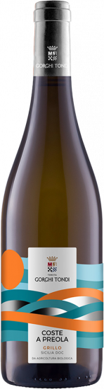 2024 Coste a Preola Grillo Sicilia DOC trocken Bio - Tenuta Gorghi Tondi
