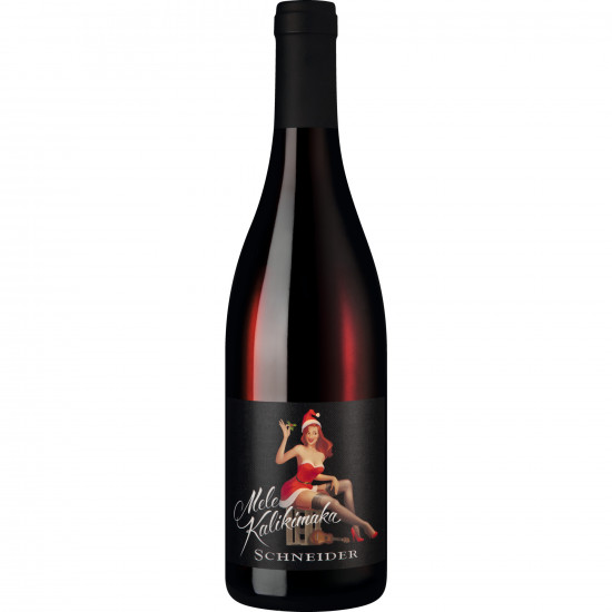 2022 Mele Kalikimaka Cuvée Rot trocken - Weingut Markus Schneider