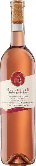 2025 Spätburgunder Rosé feinherb - Weinhaus Neuerburg 
