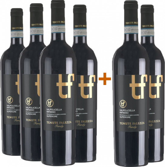 4+2 Valpolicella Ripasso Superiore DOC - Tenute Falezza