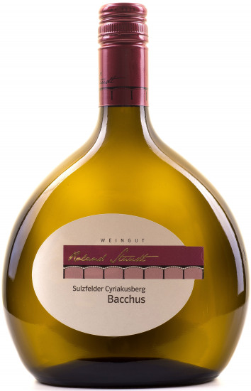 2015 Sulzfelder Bacchus Lagenwein lieblich - Weingut Roland Staudt