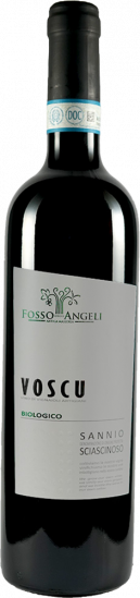 2021 VOSCU Sciascinoso Sannio DOC Bio - Cantina Fosso degli Angeli