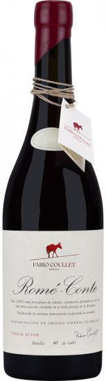 2022 Romé-Conte Sierras de Málaga DO trocken - Bodega Fabio Coullet