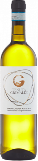 2022 Verdicchio di Matelica DOC trocken Bio - Tenuta Grimaldi