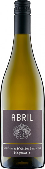 2024 STEIN Chardonnay & Weißer Burgunder Magmatit trocken Bio - Weingut Abril