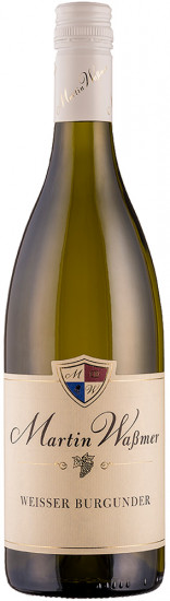 2024 Weisser Burgunder trocken - Weingut Martin Waßmer