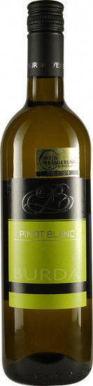 2020 Pinot Blanc trocken - Privatkellerei Burda