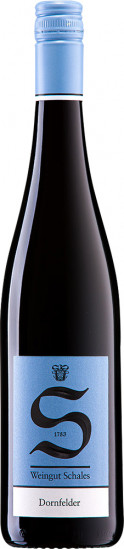 2021 Dornfelder lieblich - Weingut Schales