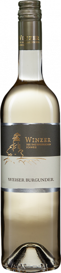 2021 Weißer Burgunder klassisch feinherb - Winzer der Rheinhessischen Schweiz