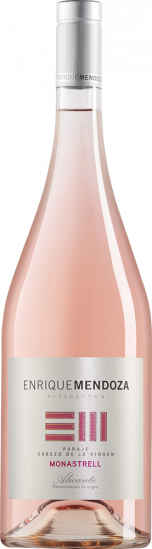 2025 Enrique Mendoza Rosado Monastrell Magnum Alicante DO trocken 1,5 L - Bodegas Enrique Mendoza