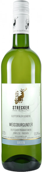 2020 Weißburgunder Spätlese trocken - Weinkellerei Hirschen Glottertal