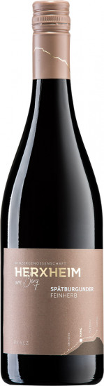 2024 HANG Spätburgunder feinherb - Winzergenossenschaft Herxheim am Berg