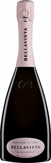 BV Alma Assemblage 2 Spumante Rosato Franciacorta DOCG brut - Bellavista