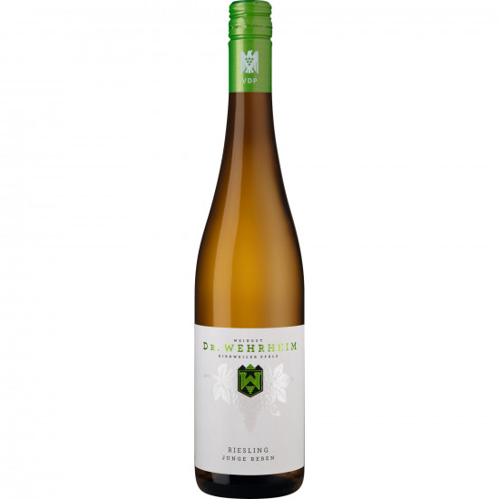 2021 Dr. Wehrheim Riesling Junge Reben trocken Bio - Weingut Dr. Wehrheim
