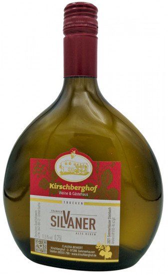 2021 Silvaner trocken - Weinbau Kirschberghof