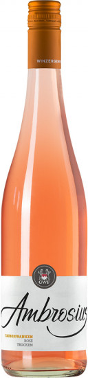 2023 Ambrosius Rosé trocken - Winzergemeinschaft Franken eG