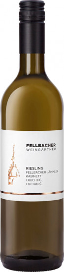 2023 Lämmler Riesling C Kabinett fruchtig feinherb - Fellbacher Weingärtner eG