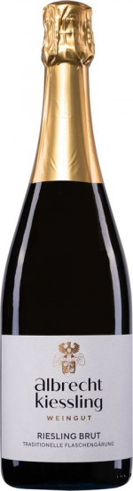 2022 Riesling Sekt brut - Weingut Albrecht-Kiessling