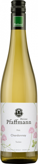 2025 Chardonnay trocken Bio - 1616 Pfaffmann Heinz Stiftung