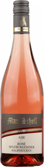 2025 Spätburgunder Rosé halbtrocken - Weingut Max Schell