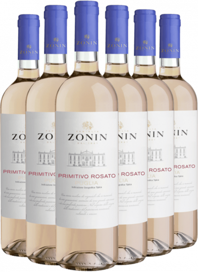 6er Paket 2023 Primitivo Rosato Puglia IGP - WirWinzer Select Teck