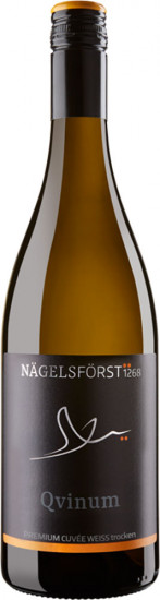 2023 Qvinum weiß Cuvée trocken - Weingut Nägelsförst