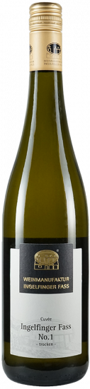 2024 Ingelfinger Fass NO 1 trocken Bio - Weinmanufaktur Ingelfinger Fass