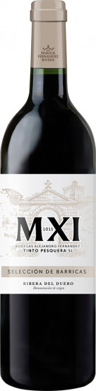 2020 Pesquera MXI Selección de Barricas Ribera del Duero DOP trocken - Familia Fernández Rivera-Tinto Pesquera