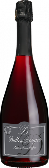 2024 Bulles rouges brut Bio - Domaine Duffau