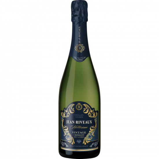 2022 Jean Riveaux Crémant de Loire Millésime brut - Alliance Loire