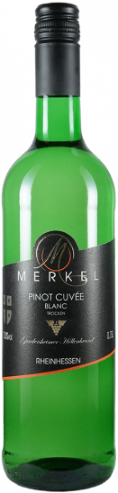 2024 Gundersheimer Höllenbrand PINOT CUVÉE BLANC trocken - Weingut Burgunderhof Merkel