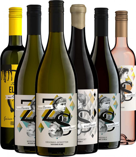 Zuschmann-Schöfmann Kennenlernpaket - Weingut Zuschmann-Schöfmann