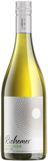 2024 Richemer Viognier Pays d'Oc IGP trocken - Les Caves Henri de Richemer