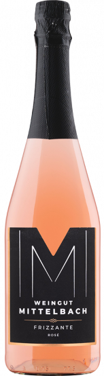2024 Frizzante Rosé - Weingut Mittelbach