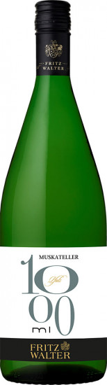2024 Muskateller Basis halbtrocken 1,0 L - Weingut Fritz Walter