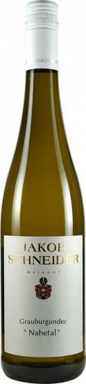 2020 Nahetal Grauburgunder trocken - Weingut Jakob Schneider