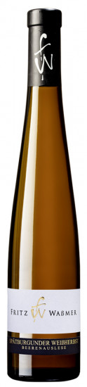 2020 Spätburgunder Weißherbst Beerenauslese edelsüß 0,375 L - Weingut Fritz Waßmer