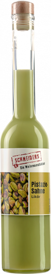 Pistazien Sahnelikör 0,35 L - Weinmanufaktur Schneiders