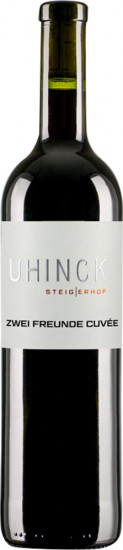 2019 Zwei Freunde Cuvée trocken - Weingut Uhinck-Steigerhof