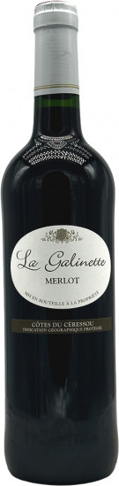 2024 Cuvée Galinette Rouge Côtes du Ceressou IGP trocken - Domaine Saint-Preignan