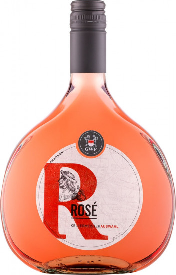 2016 Kellermeisterauswahl Rosé QbA trocken - Winzergemeinschaft Franken eG