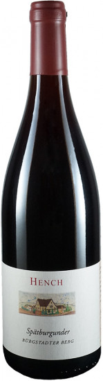 2021 Spätburgunder Bürgstadter Berg trocken Bio - Weingut Hench