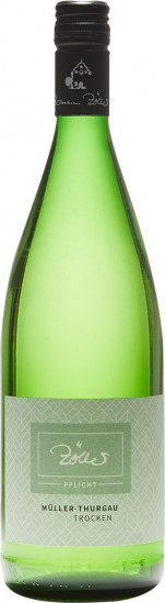 2023 MÜLLER THURGAU trocken 1,0 L - Weinhaus Hermann Zöller