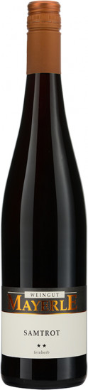 2023 Samtrot feinherb - Weingut Mayerle