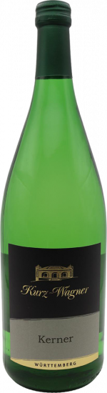 2024 Talheimer Schloßberg Kerner halbtrocken 1,0 L - Weingut Kurz-Wagner