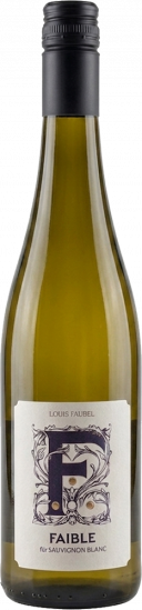 2025 Faible für Sauvignon Blanc trocken - Weingut Faubel