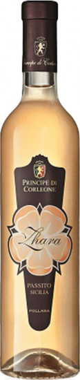 2024 Zhara Passito Terre Siciliane IGP süß 0,5 L - Principe di Corleone