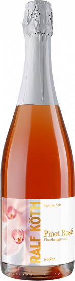 2022 Pinot Rosé Sekt trocken - Wein & Secco Köth