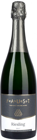 2022 Rauenthaler Steinmächer Riesling Sekt brut Bio - Weingut Faust